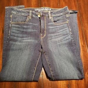 American Eagle super stretch jeggings